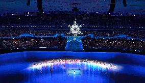 (BEIJING2022)CHINA-BEIJING-OLYMPIC WINTER GAMES-CLOSING CEREMONY (CN)