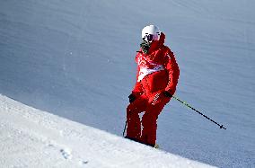 (BEIJING2022)CHINA-ZHANGJIAKOU-FREESTYLE SKIING-WOMEN'S FREESKI HALFPIPE-FINAL (CN)