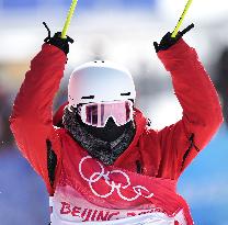 (BEIJING2022)CHINA-ZHANGJIAKOU-OLYMPIC WINTER GAMES-FREESTYLE SKIING-WOMEN'S FREESKI HALFPIPE-FINAL (CN)