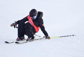 (BEIJING2022)CHINA-ZHANGJIAKOU-OLYMPIC WINTER GAMES-FREESTYLE SKIING-WOMEN'S FREESKI HALFPIPE-FINAL (CN)