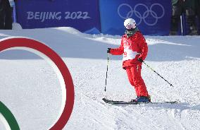 (BEIJING2022)CHINA-ZHANGJIAKOU-OLYMPIC WINTER GAMES-FREESTYLE SKIING-WOMEN'S FREESKI HALFPIPE-FINAL (CN)