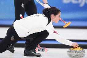 (BEIJING2022)CHINA-BEIJING-OLYMPIC WINTER GAMES-CURLING-WOMEN'S GOLD MEDAL GAME-JPN VS GBR(CN)