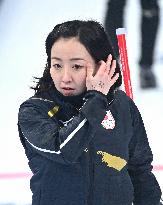 (BEIJING2022)CHINA-BEIJING-OLYMPIC WINTER GAMES-CURLING-WOMEN'S GOLD MEDAL GAME-JPN VS GBR(CN)