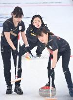 (BEIJING2022)CHINA-BEIJING-OLYMPIC WINTER GAMES-CURLING-WOMEN'S GOLD MEDAL GAME-JPN VS GBR(CN)