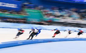 (BEIJING2022)CHINA-BEIJING-OLYMPIC WINTER GAMES-SPEED SKATING-MEN'S MASS START-SEMIFINAL (CN)
