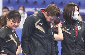 (XHTP)(BEIJING2022)CHINA-BEIJING-OLYMPIC WINTER GAMES-CURLING-WOMEN'S GOLD MEDAL GAME-JPN VS GBR(CN)