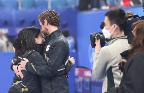 (XHTP)(BEIJING2022)CHINA-BEIJING-OLYMPIC WINTER GAMES-CURLING-WOMEN'S GOLD MEDAL GAME-JPN VS GBR(CN)