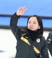(BEIJING2022)CHINA-BEIJING-OLYMPIC WINTER GAMES-CURLING-WOMEN'S GOLD MEDAL GAME-JPN VS GBR(CN)