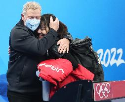 (XHTP)(BEIJING2022)CHINA-BEIJING-OLYMPIC WINTER GAMES-CURLING-WOMEN'S GOLD MEDAL GAME-JPN VS GBR(CN)