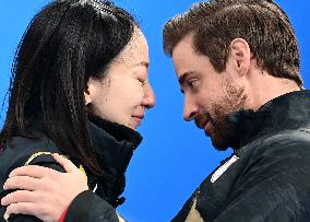 (XHTP)(BEIJING2022)CHINA-BEIJING-OLYMPIC WINTER GAMES-CURLING-WOMEN'S GOLD MEDAL GAME-JPN VS GBR(CN)