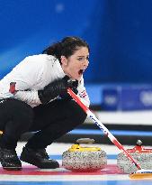 (BEIJING2022)CHINA-BEIJING-OLYMPIC WINTER GAMES-CURLING-WOMEN'S GOLD MEDAL GAME-JPN VS GBR(CN)