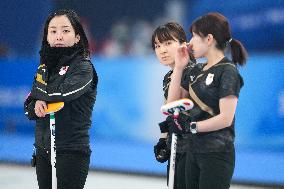 (BEIJING2022)CHINA-BEIJING-OLYMPIC WINTER GAMES-CURLING-WOMEN'S GOLD MEDAL GAME-JPN VS GBR(CN)