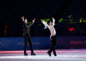 (BEIJING2022)CHINA-BEIJING-OLYMPIC WINTER GAMES-FIGURE SKATING-GALA