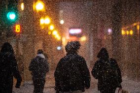 U.S.-CHICAGO-WINTER STORM