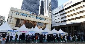 SOUTH KOREA-SEOUL-COVID-19-CASES