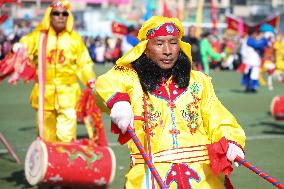 CHINA-GANSU-DINGXI-SHEHUO-PERFORMANCE (CN)