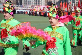 CHINA-GANSU-DINGXI-SHEHUO-PERFORMANCE (CN)