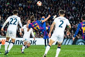 (SP)SPAIN-BARCELONA-SOCCER-UEFA-EUROPA LEAGUE-BARCELONA VS NAPOLI