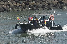 INDIA-MUMBAI-WATER TAXI SERVICE