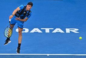 (SP)QATAR-DOHA-TENNIS-ATP QATAR OPEN-QUARTERFINAL