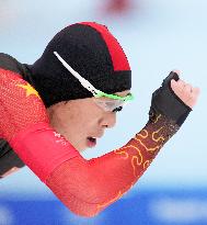 (BEIJING2022)CHINA-BEIJING-OLYMPIC WINTER GAMES-SPEED SKATING-MEN'S 1000M (CN)