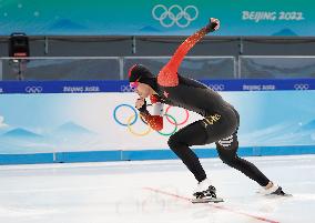 (BEIJING2022)CHINA-BEIJING-OLYMPIC WINTER GAMES-SPEED SKATING-MEN'S 1000M (CN)