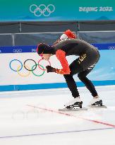 (BEIJING2022)CHINA-BEIJING-OLYMPIC WINTER GAMES-SPEED SKATING-MEN'S 1000M (CN)