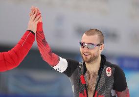 (BEIJING2022)CHINA-BEIJING-OLYMPIC WINTER GAMES-SPEED SKATING-MEN'S 1000M (CN)