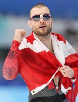 (BEIJING2022)CHINA-BEIJING-OLYMPIC WINTER GAMES-SPEED SKATING-MEN'S 1,000M (CN)