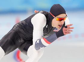 (BEIJING2022)CHINA-BEIJING-OLYMPIC WINTER GAMES-SPEED SKATING-MEN'S 1,000M (CN)