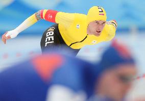 (BEIJING2022)CHINA-BEIJING-OLYMPIC WINTER GAMES-SPEED SKATING-MEN'S 1,000M (CN)