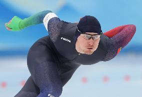 (BEIJING2022)CHINA-BEIJING-OLYMPIC WINTER GAMES-SPEED SKATING-MEN'S 1,000M (CN)