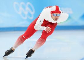 (BEIJING2022)CHINA-BEIJING-OLYMPIC WINTER GAMES-SPEED SKATING-MEN'S 1,000M (CN)