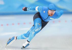 (BEIJING2022)CHINA-BEIJING-OLYMPIC WINTER GAMES-SPEED SKATING-MEN'S 1,000M (CN)