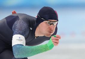 (BEIJING2022)CHINA-BEIJING-OLYMPIC WINTER GAMES-SPEED SKATING-MEN'S 1,000M (CN)