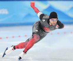 (BEIJING2022)CHINA-BEIJING-OLYMPIC WINTER GAMES-SPEED SKATING-MEN'S 1,000M (CN)