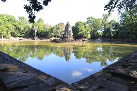 CAMBODIA-SIEM REAP-ANGKOR-TEMPLE