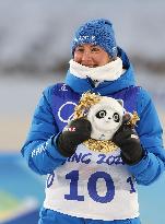 (BEIJING2022)CHINA-ZHANGJIAKOU-OLYMPIC WINTER GAMES-BIATHLON-WOMEN'S 12.5KM MASS START (CN)