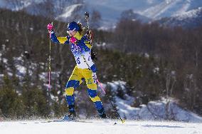 (BEIJING2022)CHINA-ZHANGJIAKOU-OLYMPIC WINTER GAMES-BIATHLON-WOMEN'S 12.5KM MASS START (CN)