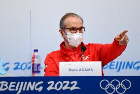 (BEIJING2022)CHINA-BEIJING-OLYMPIC WINTER GAMES-PRESS CONFERENCE-IOC-BACH (CN)