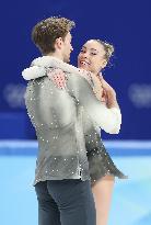 (BEIJING2022)CHINA-BEIJING-OLYMPIC WINTER GAMES-FIGURE SKATING-PAIR SKATING-SHORT PROGRAM (CN)