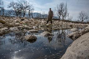 KASHMIR-SRINAGAR-VERTICAL SINKHOLE