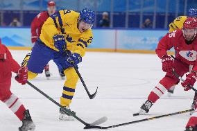 (BEIJING2022)CHINA-BEIJING-OLYMPIC WINTER GAMES-ICE HOCKEY-MAN'S PLAY-OFF SEMIFINAL-ROC VS SWE (CN)