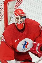 (BEIJING2022)CHINA-BEIJING-OLYMPIC WINTER GAMES-ICE HOCKEY-MAN'S PLAY-OFF SEMIFINAL-ROC VS SWE (CN)