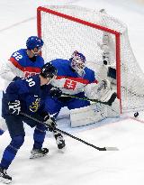 (BEIJING2022)CHINA-BEIJING-OLYMPIC WINTER GAMES-ICE HOCKEY-MAN'S PLAY-OFF SEMIFINAL-FIN VS SVK (CN)