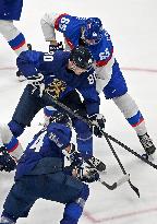 (BEIJING2022)CHINA-BEIJING-OLYMPIC WINTER GAMES-ICE HOCKEY-MAN'S PLAY-OFF SEMIFINAL-FIN VS SVK (CN)