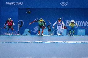 (BEIJING2022)CHINA-ZHANGJIAKOU-OLYMPIC WINTER GAMES-FREESTYLE SKIING-MEN'S SKI CROSS (CN)