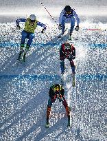 (BEIJING2022)CHINA-ZHANGJIAKOU-OLYMPIC WINTER GAMES-FREESTYLE SKIING-MEN'S SKI CROSS (CN)