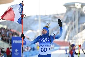 (BEIJING2022)CHINA-ZHANGJIAKOU-OLYMPIC WINTER GAMES-BIATHLON-WOMEN'S 12.5KM MASS START (CN)