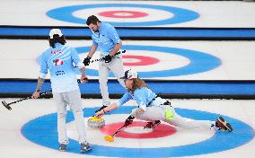 (BEIJING2022)CHINA-BEIJING-OLYMPIC WINTER GAMES-CURLING-MEN'S BRONZE MEDAL GAME-CAN VS USA (CN)